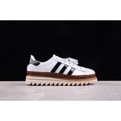 CLOT x Adidas Superstar "White Crystal Sand" фото № 5