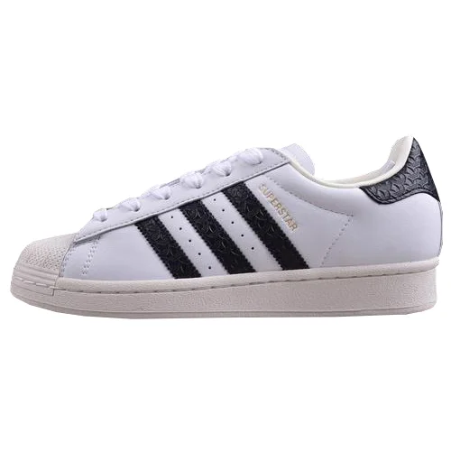 Adidas Superstar "White Black/Trefoil Stripes"