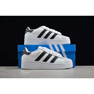 Adidas Superstar XLG "White/Black" фото № 3