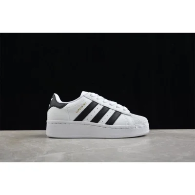 Adidas Superstar XLG "White/Black" фото № 2