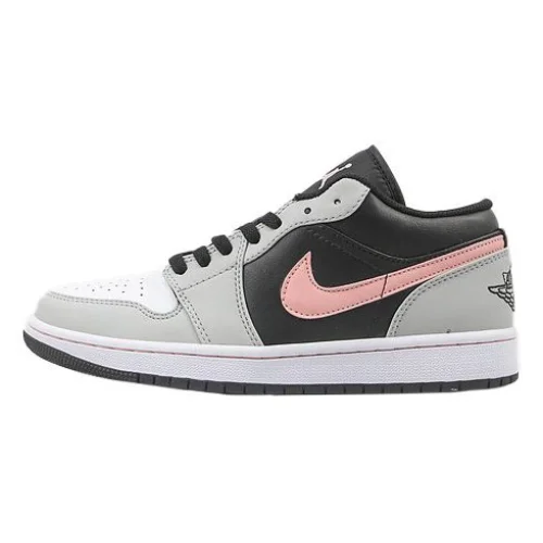 Air Jordan 1 Low "Black/Grey/Pink"