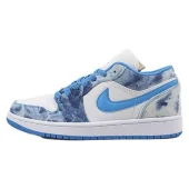 Air Jordan 1 Low "Washed Denim (GS)"