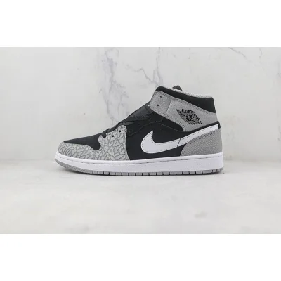 Air Jordan 1 Mid SE "Elephant Toe" фото № 2