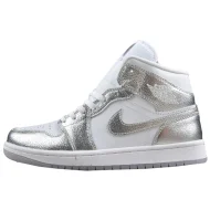 Air Jordan 1 Mid “Crinkled Silver Foil” Air Jordan 1 Mid “Crinkled Silver Foil”