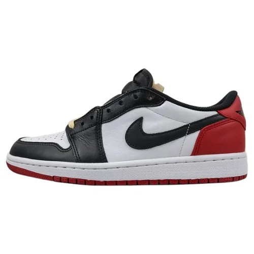 Air Jordan 1 Retro Low "Black Toe"