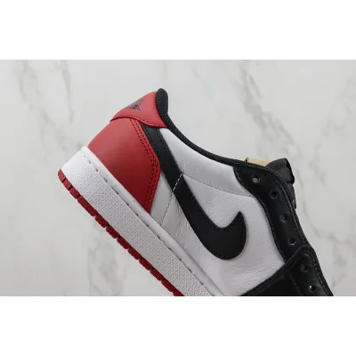 Air Jordan 1 Retro Low "Black Toe" фото № 4 Air Jordan 1 Retro Low "Black Toe" фото № 4