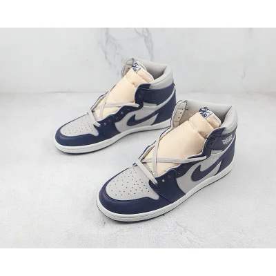 Air Jordan 1 Retro High 85 "College Navy/Tech Grey" фото № 5