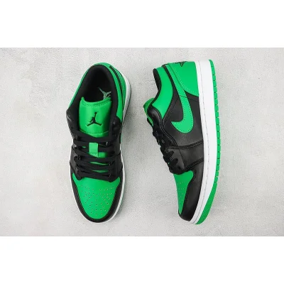 Air Jordan 1 Low "Lucky Green" фото № 7 Air Jordan 1 Low "Lucky Green" фото № 7