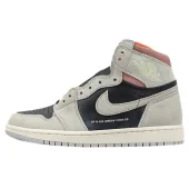 Air Jordan 1 Retro High OG "Neutral Grey/Hyper Crimson"