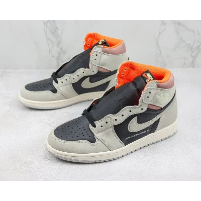 Air Jordan 1 Retro High OG "Neutral Grey/Hyper Crimson" фото № 5