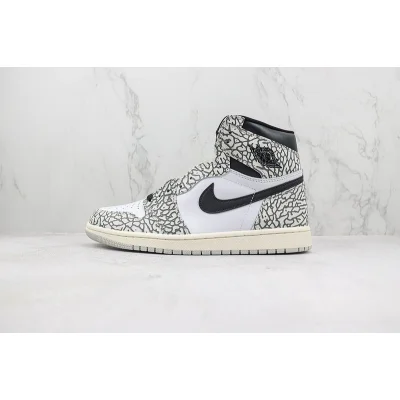 Air Jordan 1 Retro High OG "White Cement" фото № 2