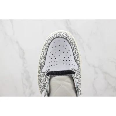 Air Jordan 1 Retro High OG "White Cement" фото № 3