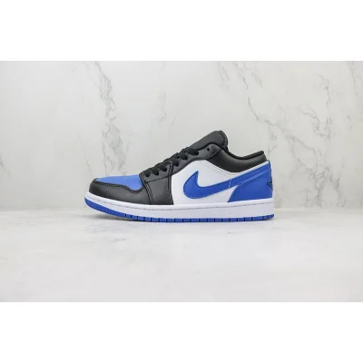 Air Jordan 1 Low "Royal Toe" фото № 2 Air Jordan 1 Low "Royal Toe" фото № 2