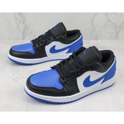 Air Jordan 1 Low "Royal Toe" фото № 5 Air Jordan 1 Low "Royal Toe" фото № 5