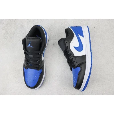 Air Jordan 1 Low "Royal Toe" фото № 6 Air Jordan 1 Low "Royal Toe" фото № 6
