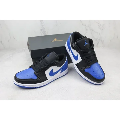 Air Jordan 1 Low "Royal Toe" фото № 7 Air Jordan 1 Low "Royal Toe" фото № 7