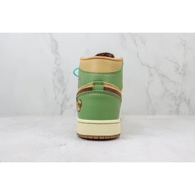 Air Jordan 1 High "Zion Williamson Voodoo" фото № 9 Air Jordan 1 High "Zion Williamson Voodoo" фото № 9