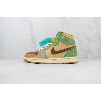 Air Jordan 1 High "Zion Williamson Voodoo" фото № 2 Air Jordan 1 High "Zion Williamson Voodoo" фото № 2