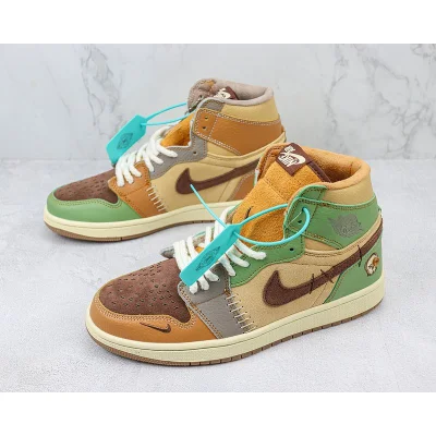 Air Jordan 1 High "Zion Williamson Voodoo" фото № 5 Air Jordan 1 High "Zion Williamson Voodoo" фото № 5