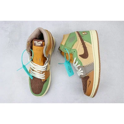 Air Jordan 1 High "Zion Williamson Voodoo" фото № 6 Air Jordan 1 High "Zion Williamson Voodoo" фото № 6