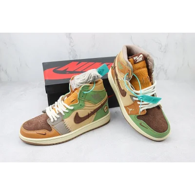 Air Jordan 1 High "Zion Williamson Voodoo" фото № 7 Air Jordan 1 High "Zion Williamson Voodoo" фото № 7