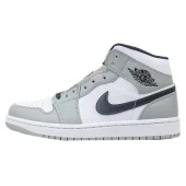 Air Jordan 1 Mid "Light Smoke Grey/Anthracite"