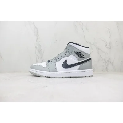 Air Jordan 1 Mid "Light Smoke Grey/Anthracite" фото № 2