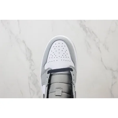 Air Jordan 1 Mid "Light Smoke Grey/Anthracite" фото № 4