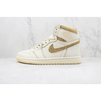 Air Jordan 1 Retro High "Craft Vibrations Of Naija" фото № 2