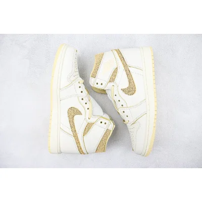 Air Jordan 1 Retro High "Craft Vibrations Of Naija" фото № 7