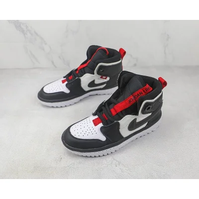 Air Jordan 1 High React "Red/Black" фото № 5 Air Jordan 1 High React "Red/Black" фото № 5