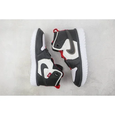 Air Jordan 1 High React "Red/Black" фото № 6 Air Jordan 1 High React "Red/Black" фото № 6