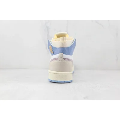 Air Jordan 1 High Zoom Air CMFT "Pink Oxford" фото № 9