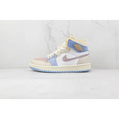 Air Jordan 1 High Zoom Air CMFT "Pink Oxford" фото № 2