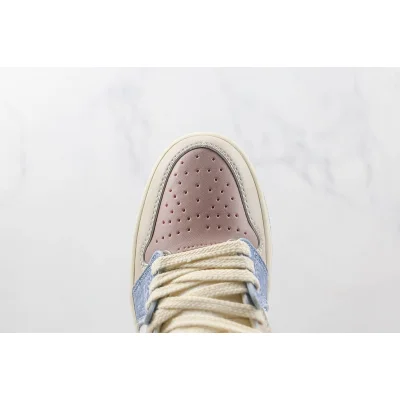 Air Jordan 1 High Zoom Air CMFT "Pink Oxford" фото № 3