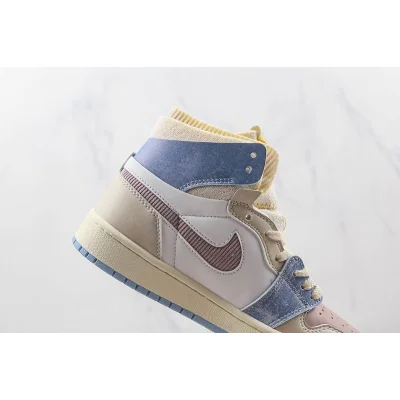 Air Jordan 1 High Zoom Air CMFT "Pink Oxford" фото № 4