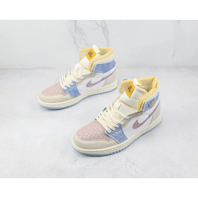 Air Jordan 1 High Zoom Air CMFT "Pink Oxford" фото № 5