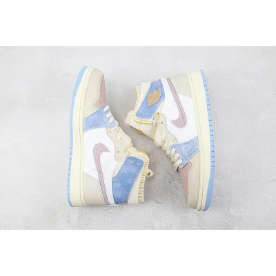 Air Jordan 1 High Zoom Air CMFT "Pink Oxford" фото № 6