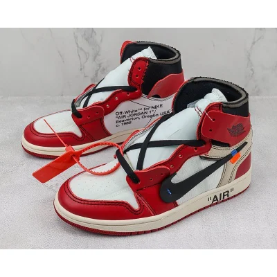 Off-White x Air Jordan 1 Retro High "Chicago" фото № 5
