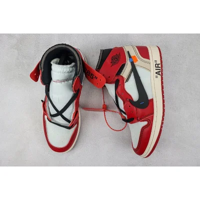 Off-White x Air Jordan 1 Retro High "Chicago" фото № 7
