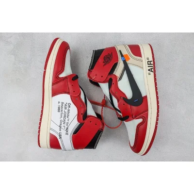 Off-White x Air Jordan 1 Retro High "Chicago" фото № 6