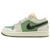 Air Jordan 1 Low Craft "Light Olive"