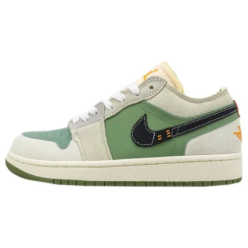 Air Jordan 1 Low Craft "Light Olive"