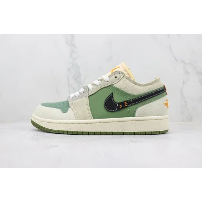 Air Jordan 1 Low Craft "Light Olive" фото № 2