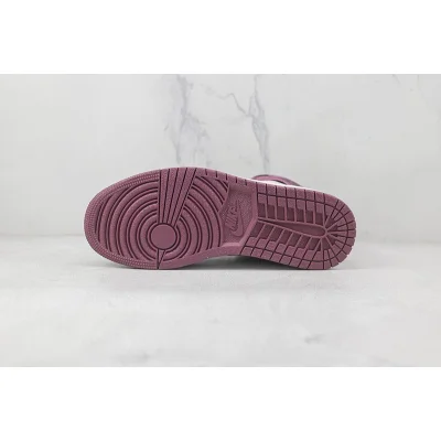 Air Jordan 1 Mid SE "Light Mulberry" фото № 9 Air Jordan 1 Mid SE "Light Mulberry" фото № 9