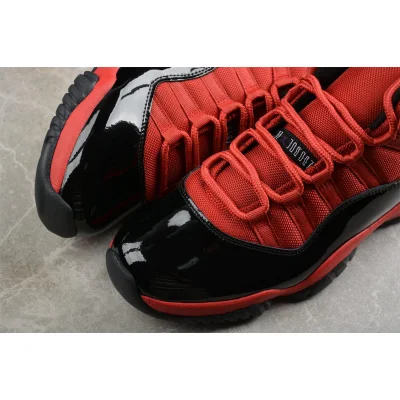 Air Jordan 11 Retro "Black Red" фото № 4