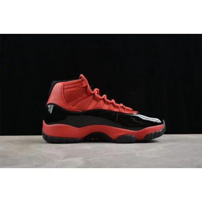 Air Jordan 11 Retro "Black Red" фото № 7