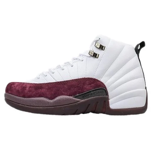 A Ma Maniere x Air Jordan 12 Retro "White/Burgundy"