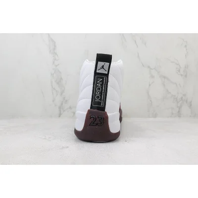 A Ma Maniere x Air Jordan 12 Retro "White/Burgundy" фото № 9