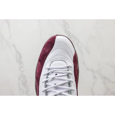 A Ma Maniere x Air Jordan 12 Retro "White/Burgundy" фото № 4